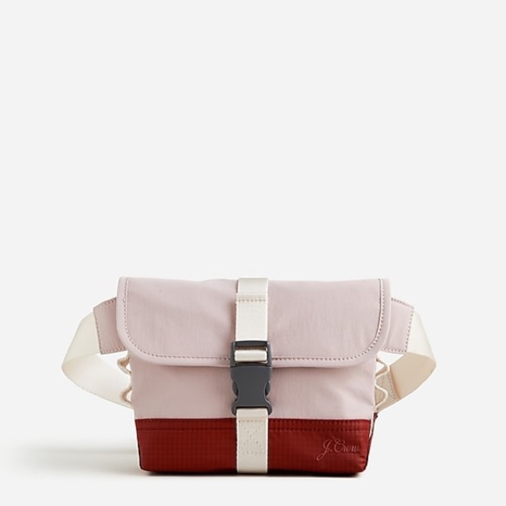 J.Crew Montauk belt bag in recycled nylon BC246